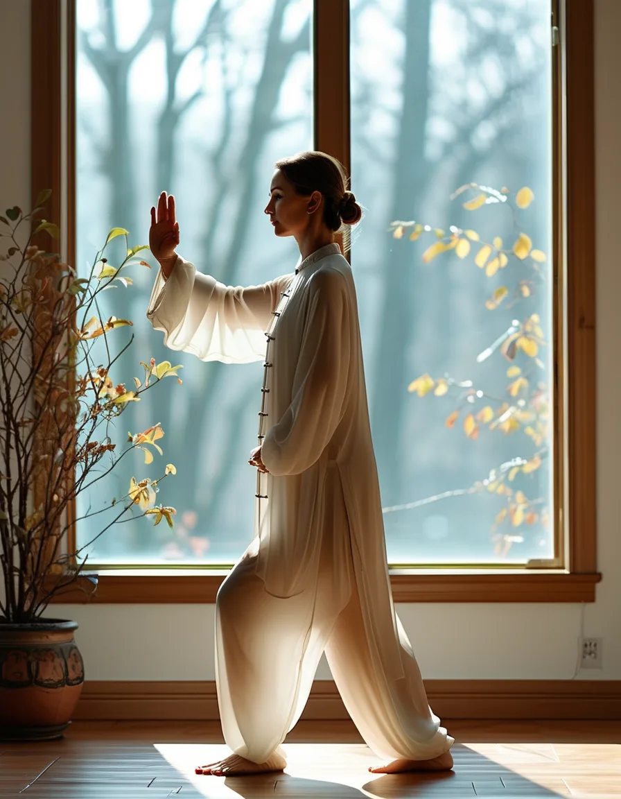 Ten Minutes of Slow: A Morning Tai Chi Routine for Non-Masters