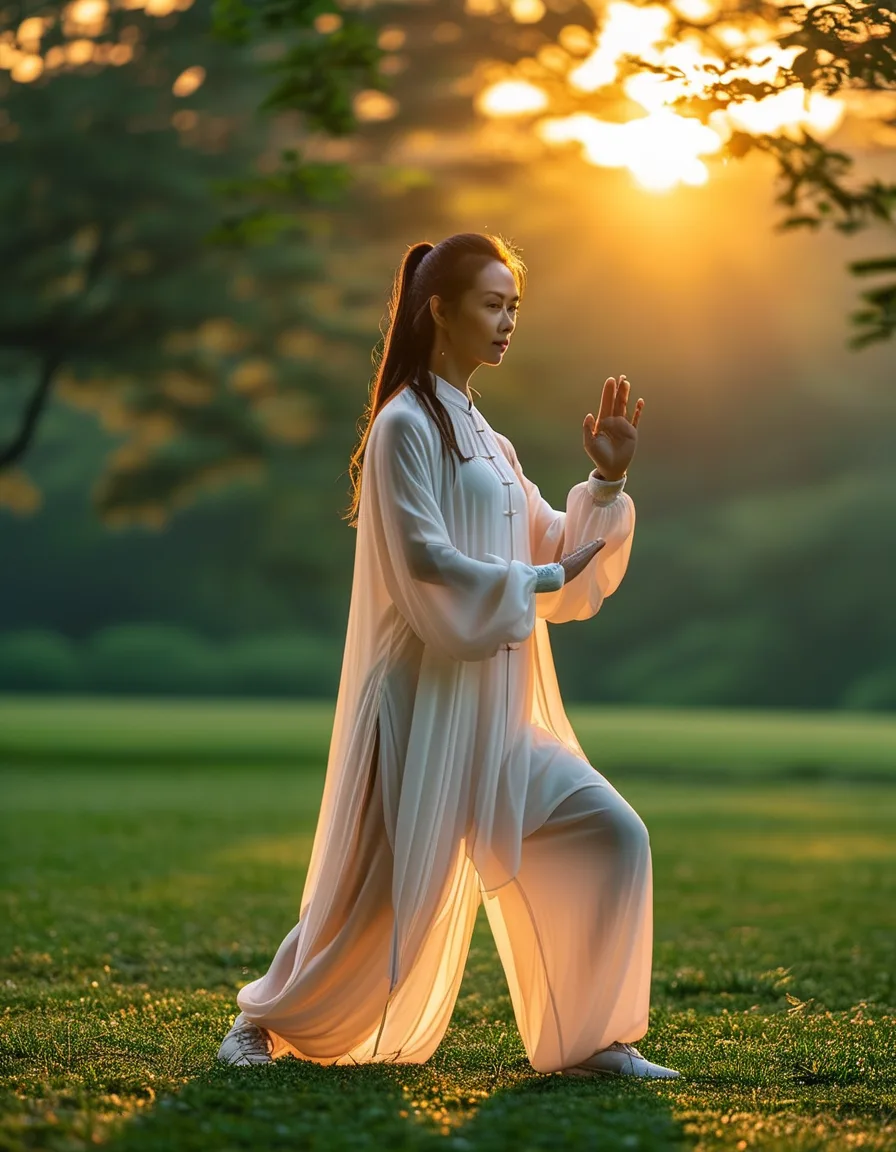 Ten Minutes of Slow: A Morning Tai Chi Routine for Non-Masters