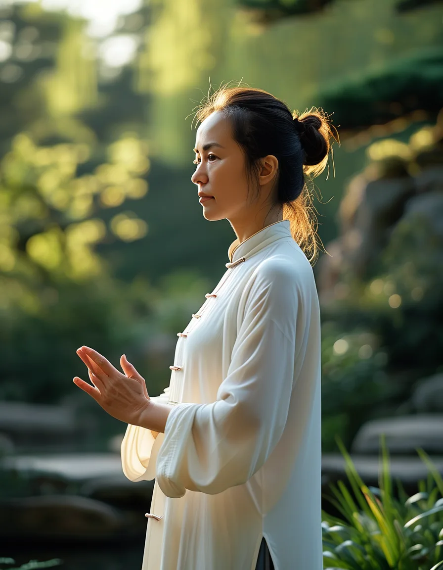Tai Chi Breathing and Mindfulness: The Calm Within the Movement