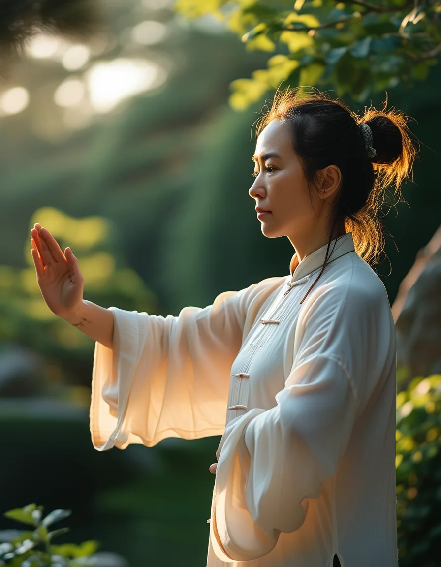 Tai Chi Breathing and Mindfulness: The Calm Within the Movement
