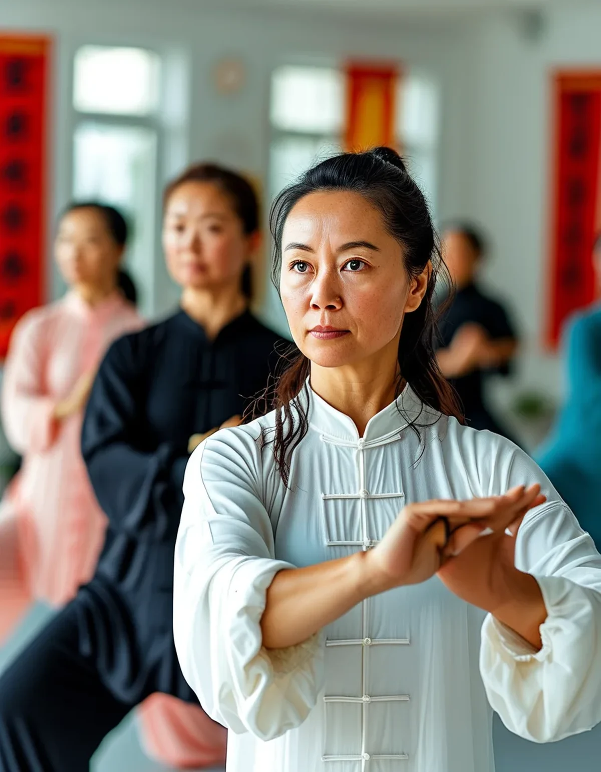 How a Crowded Tai Chi Class Quietly Wrecks Your Form Without You Noticing