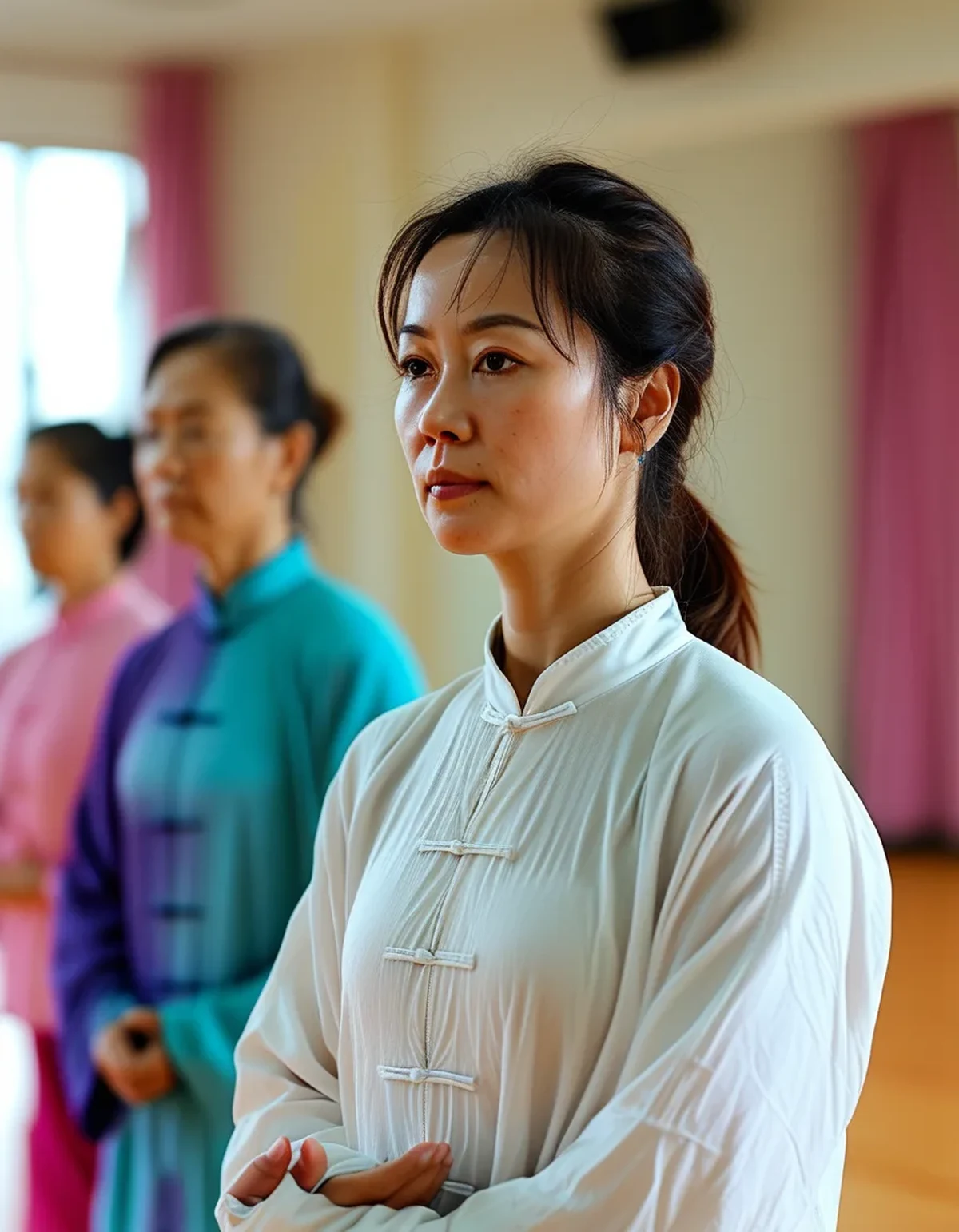 How a Crowded Tai Chi Class Quietly Wrecks Your Form Without You Noticing