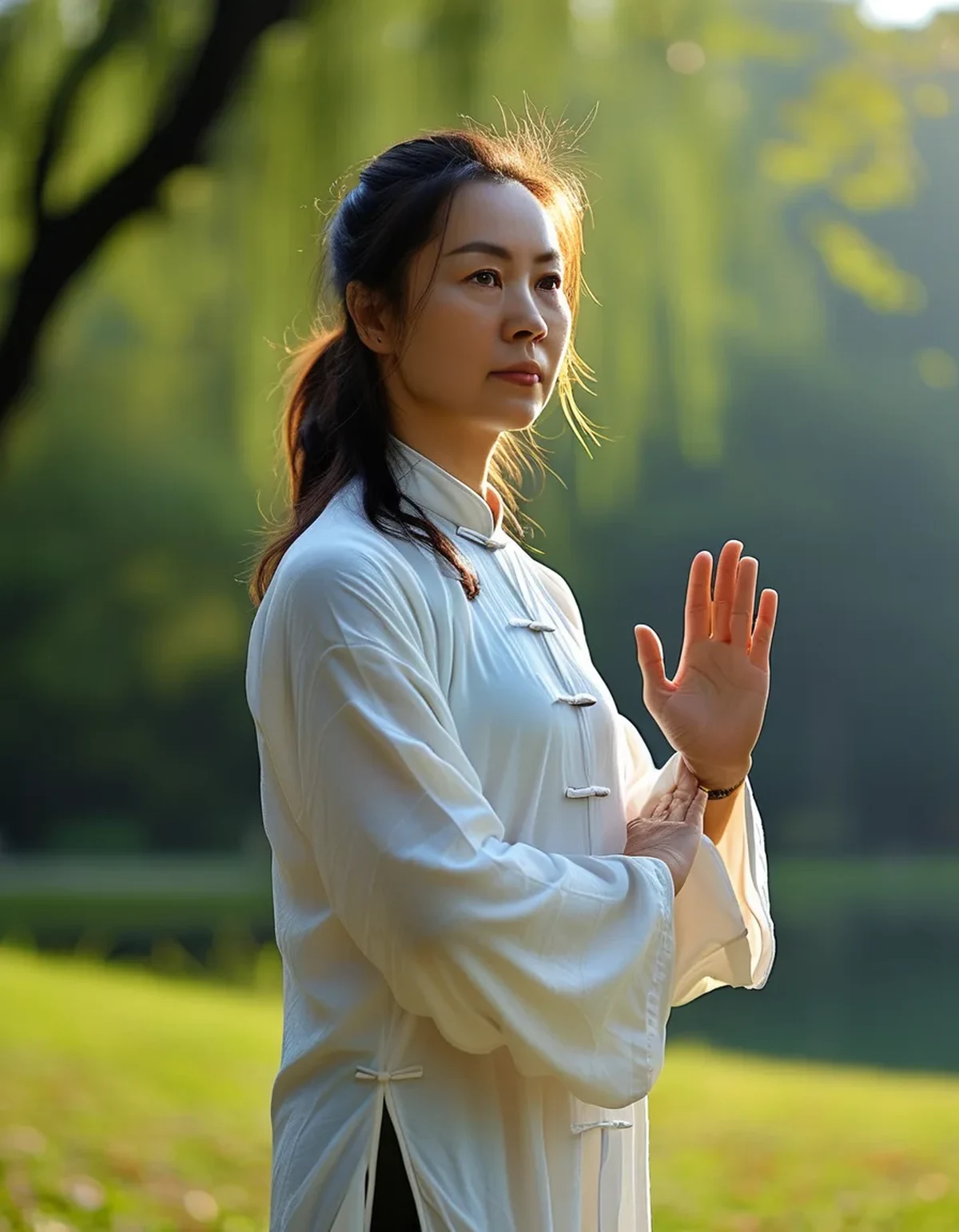Why Your Hands Feel Tense During Slow Tai Chi Movements (Even When Your Body Feels Relaxed)