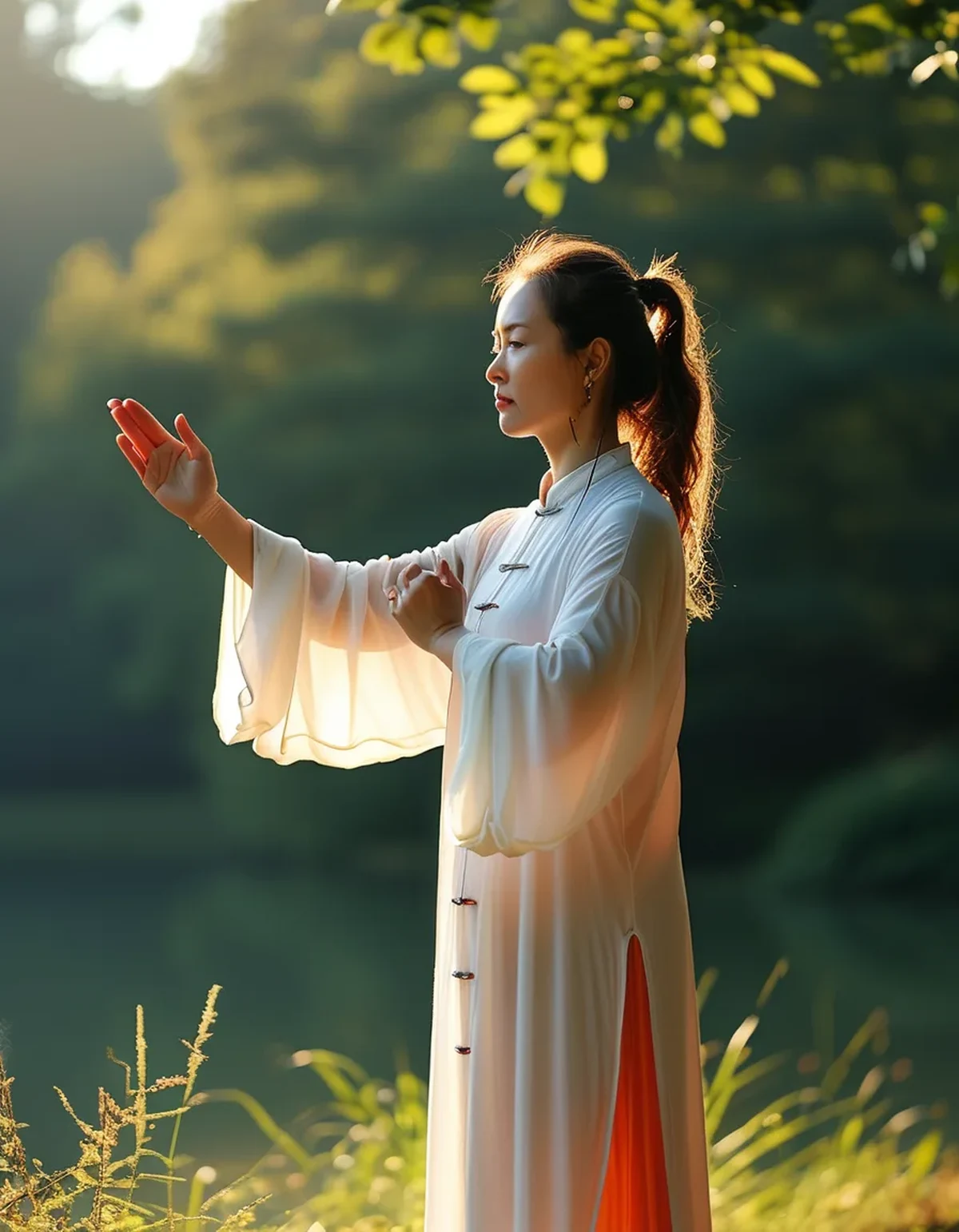 Why Your Hands Feel Tense During Slow Tai Chi Movements (Even When Your Body Feels Relaxed)