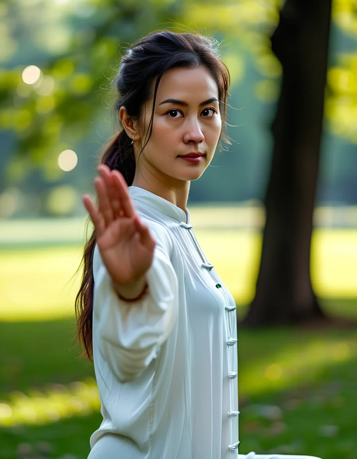 Why Your Knees Ache More Than Your Hips in Tai Chi (It's a Weight Distribution Issue)