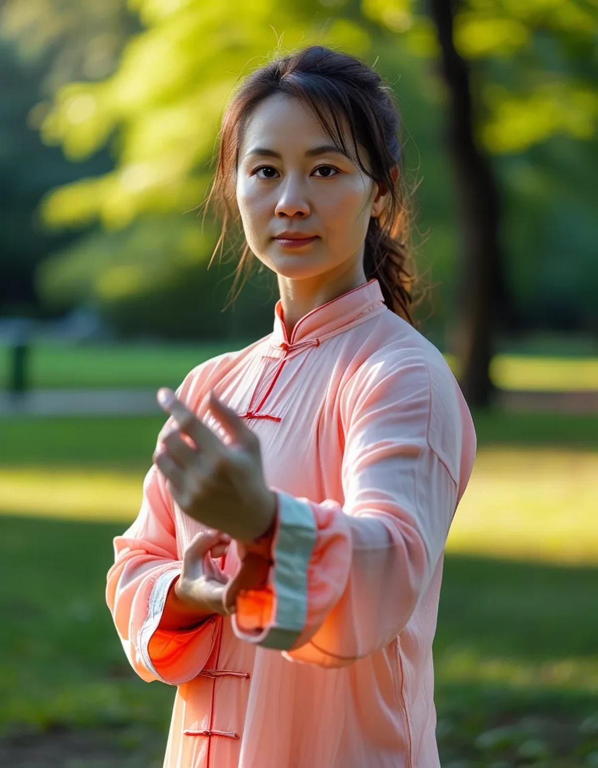 Why Your Knees Ache More Than Your Hips in Tai Chi (It's a Weight Distribution Issue)