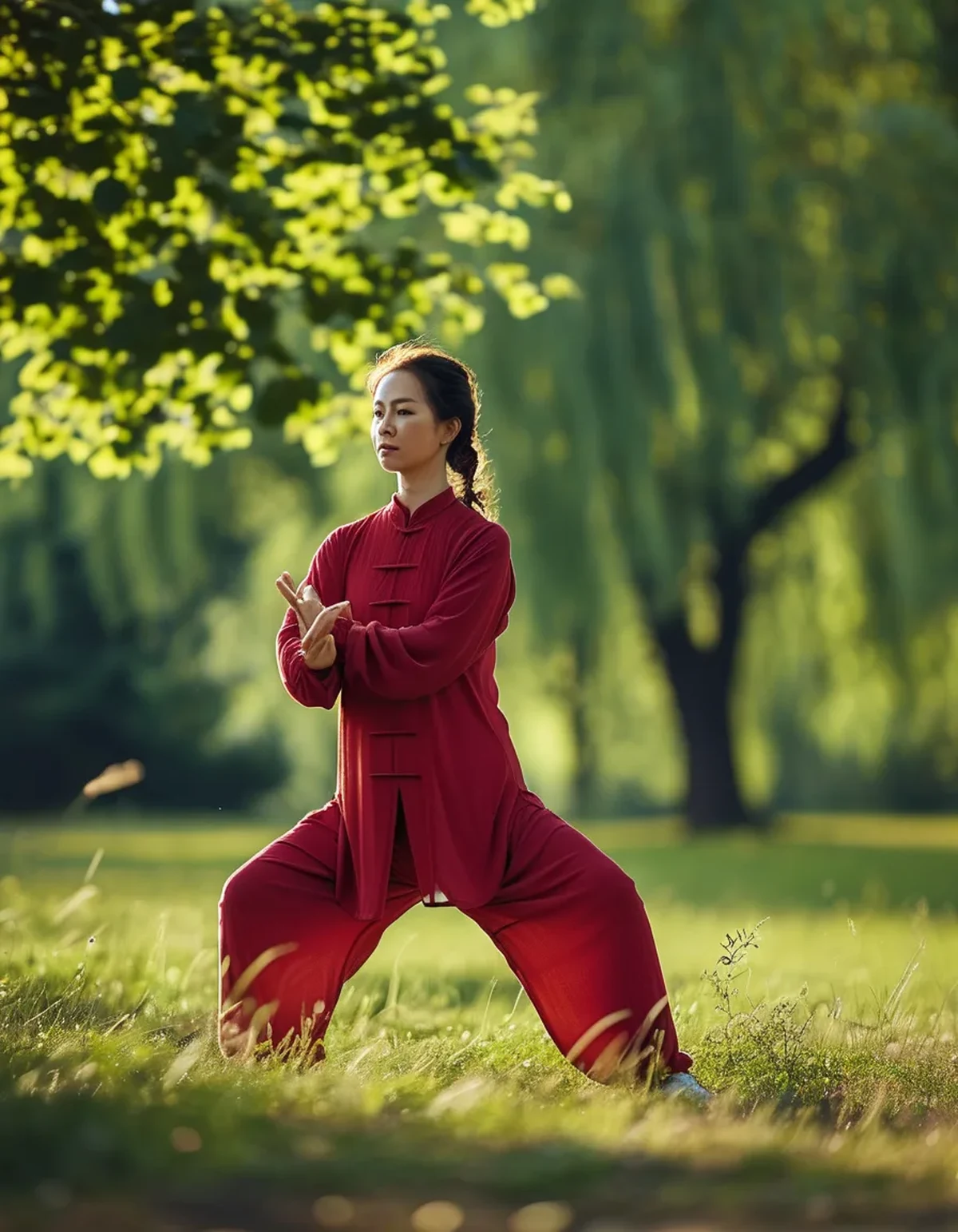 Why Tai Chi Feels Completely Different Outdoors in Wind (and How to Adapt)