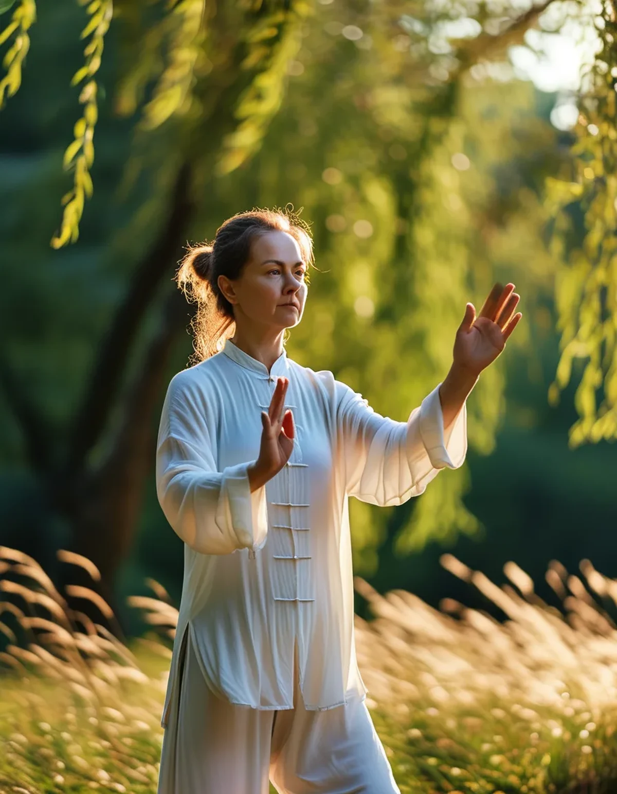 Why Tai Chi Feels Completely Different Outdoors in Wind (and How to Adapt)