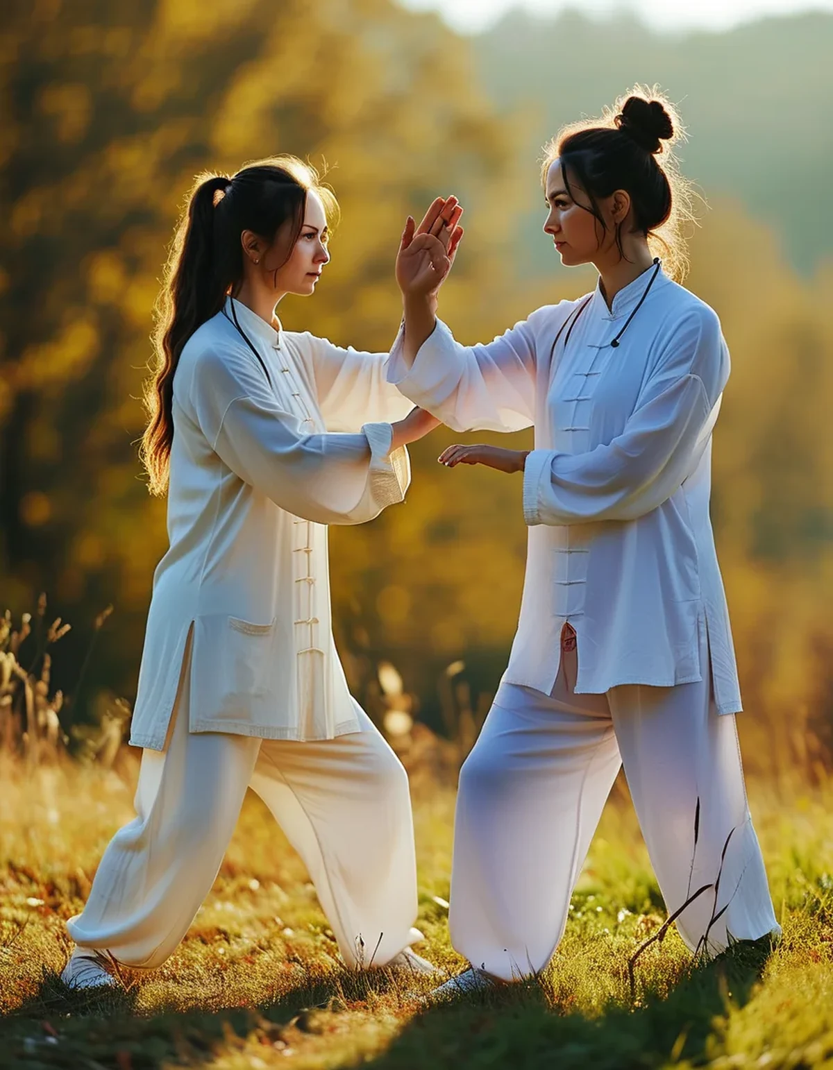 What Push Hands Actually Teaches That Solo Tai Chi Practice Can't