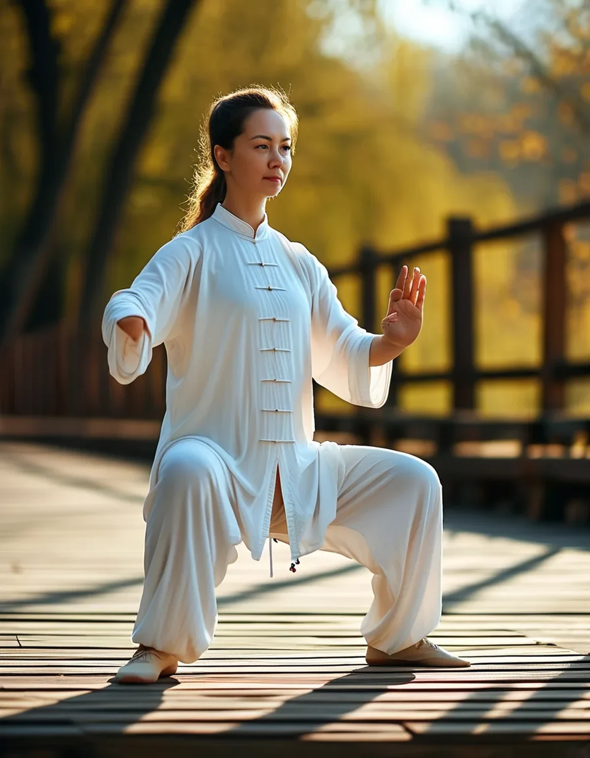 Barefoot or Shoes? What Actually Matters for Tai Chi Footing