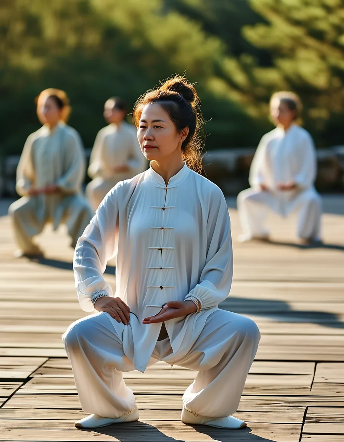 Barefoot or Shoes? What Actually Matters for Tai Chi Footing