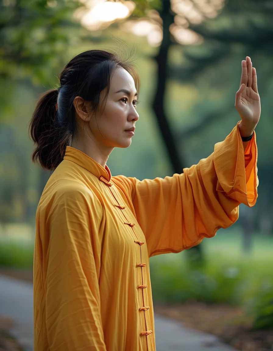 Why Moving as Slowly as Possible in Tai Chi Is Actually Harder Than It Looks