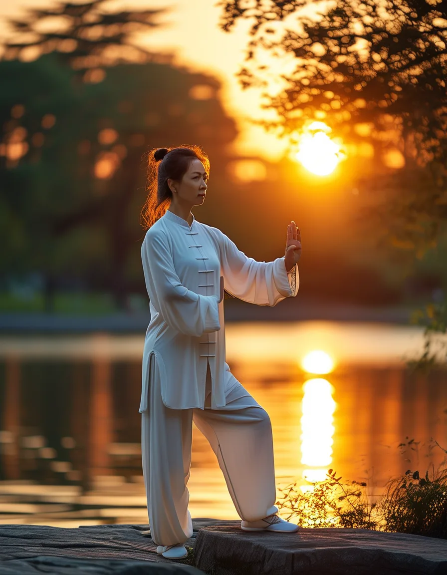 Tai Chi for Stress: How the Slowest Exercise Calms the Busiest Nervous Systems