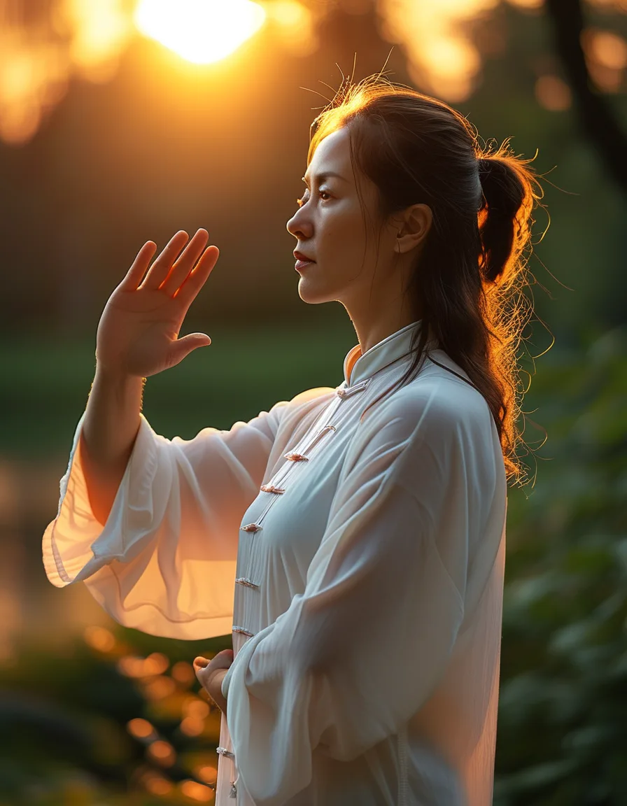 Tai Chi for Stress: How the Slowest Exercise Calms the Busiest Nervous Systems