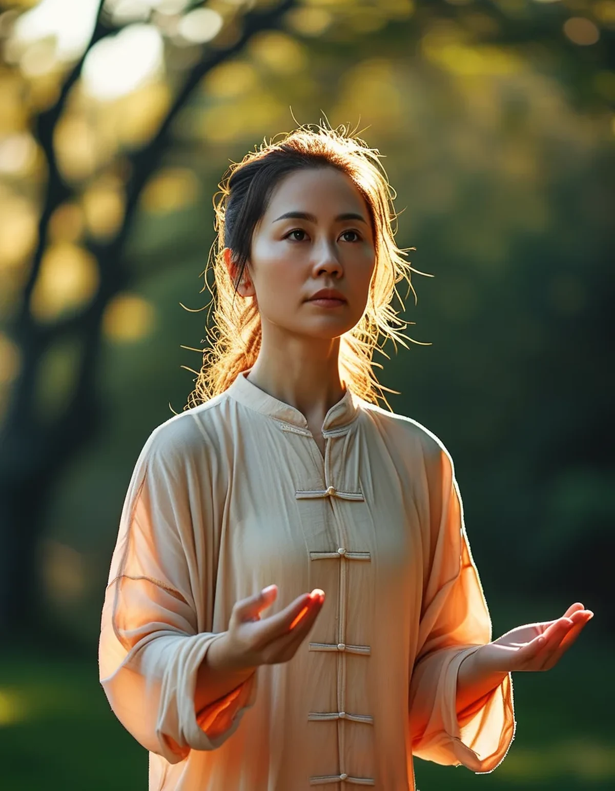 Why Your Tai Chi Form Looks Right But Still Feels Stiff