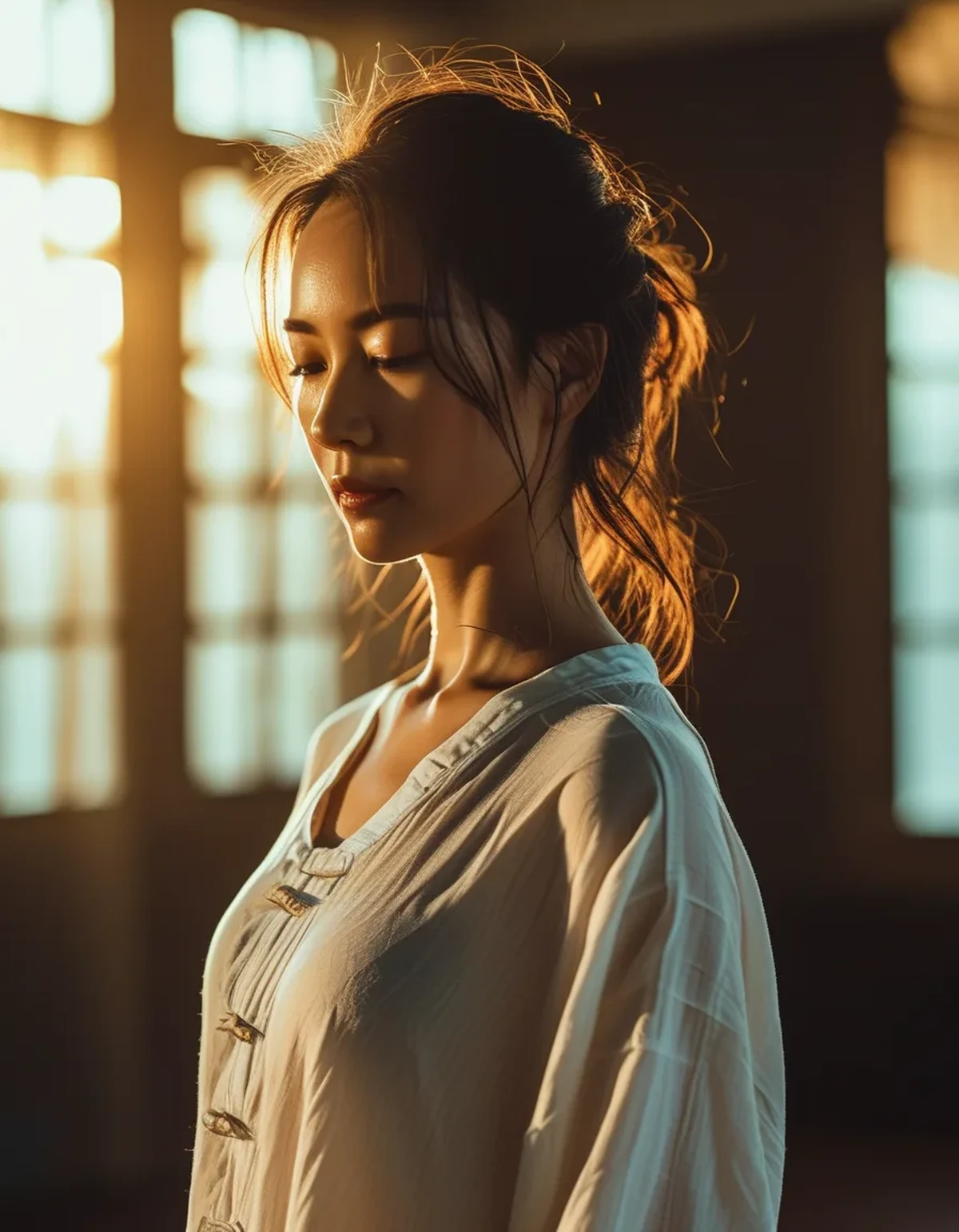 Why Tai Chi Feels Easier With Your Eyes Closed — and Why That Matters