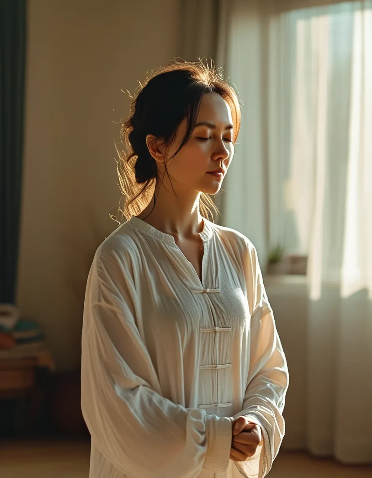 Why Tai Chi Feels Easier With Your Eyes Closed — and Why That Matters