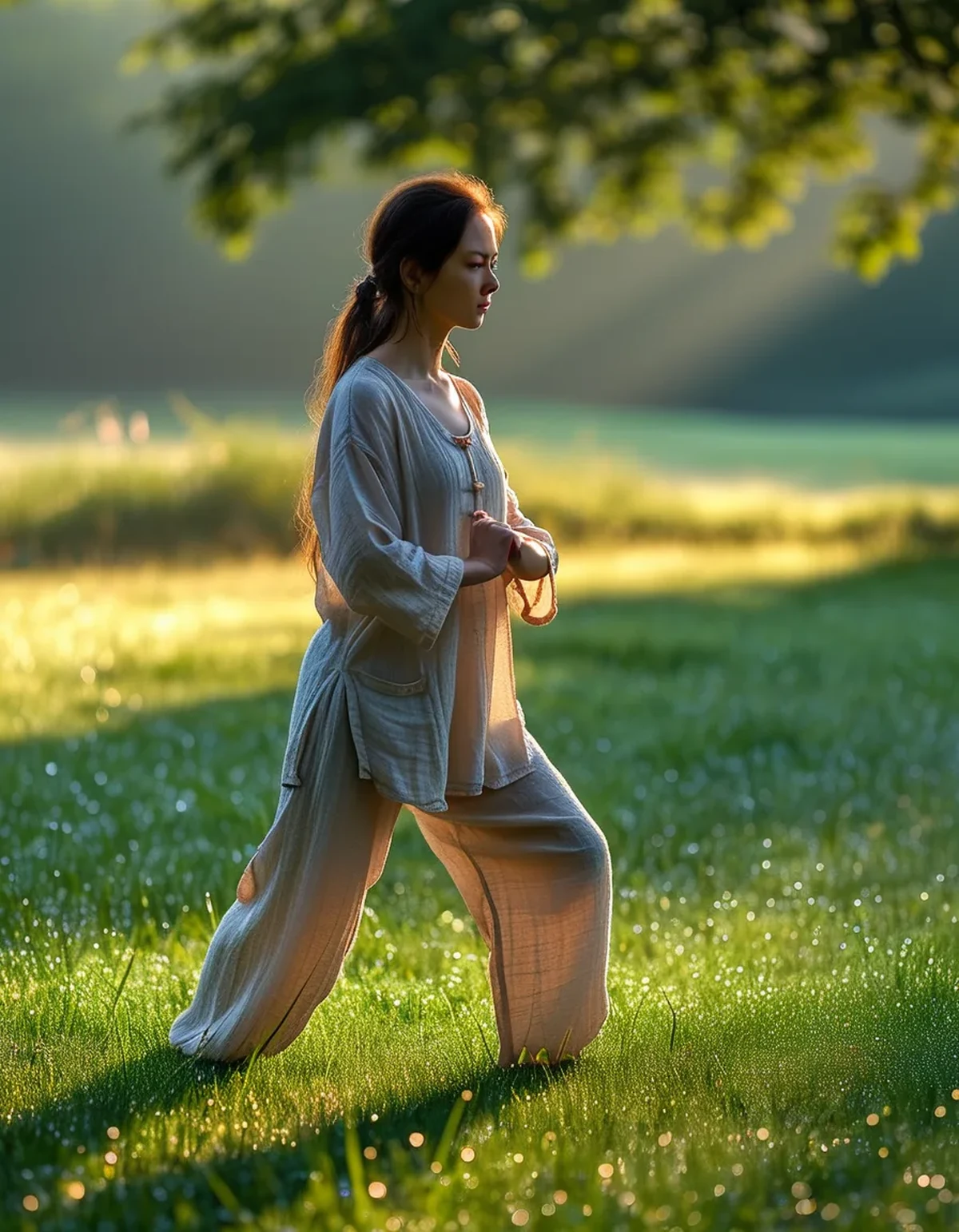 Why Tai Chi Feels Harder on a Hard Floor Than on Grass