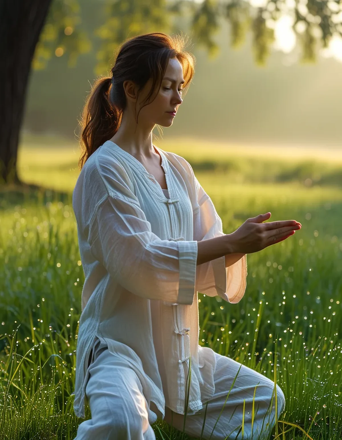 Why Tai Chi Feels Harder on a Hard Floor Than on Grass