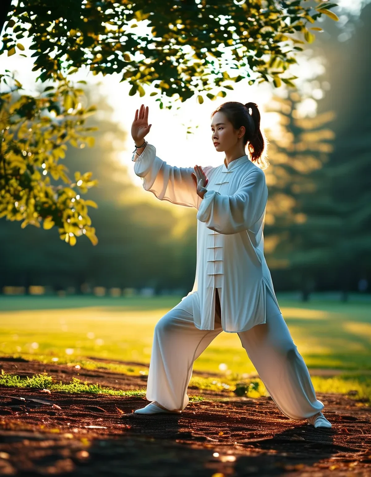 Why Tai Chi in Humid Heat Demands a Shorter Form, Not a Slower One