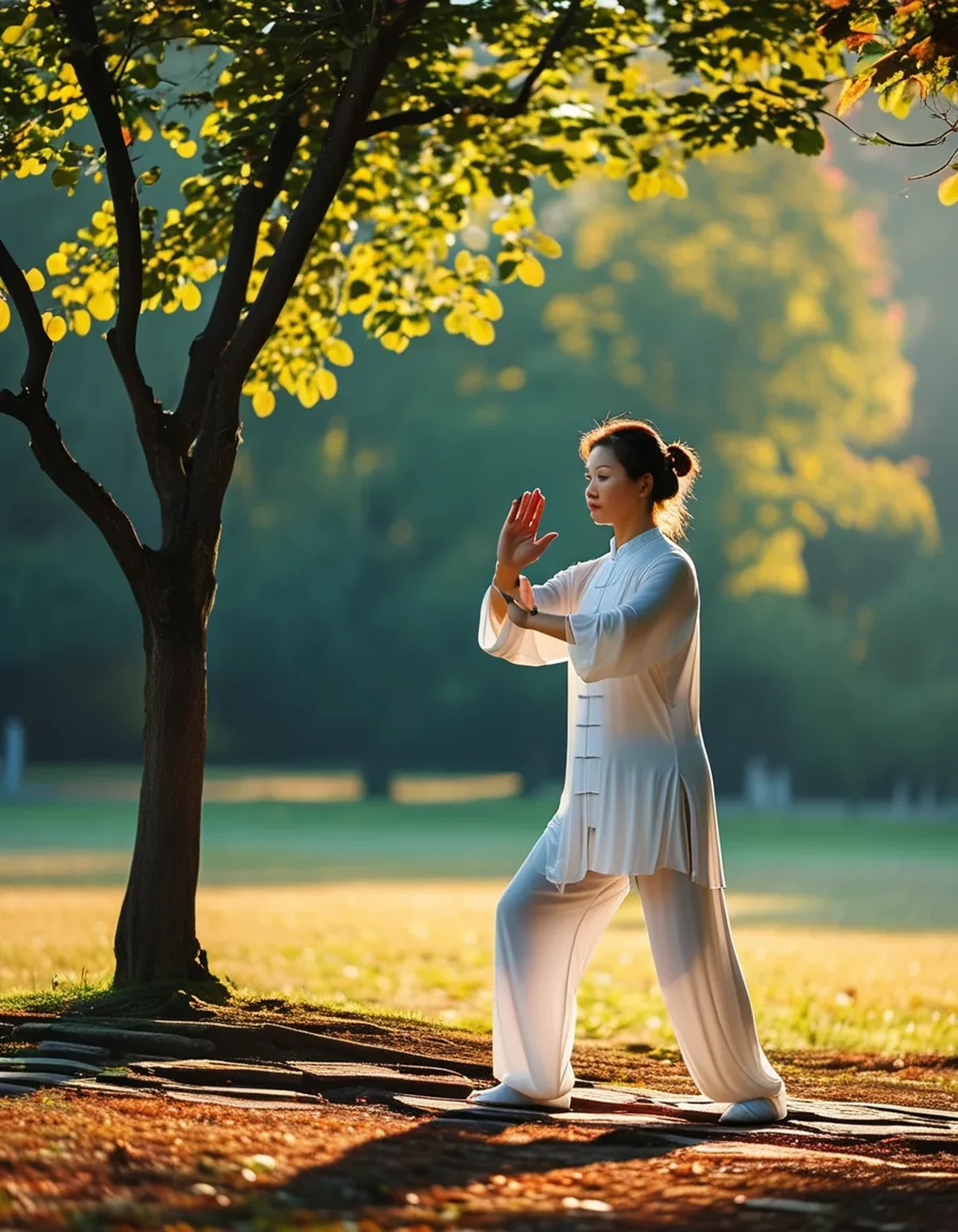Why Tai Chi in Humid Heat Demands a Shorter Form, Not a Slower One
