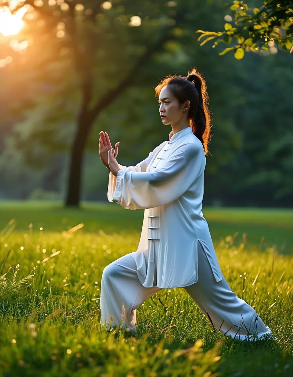 Why Tai Chi Outdoors Feels Different From the Same Form Indoors