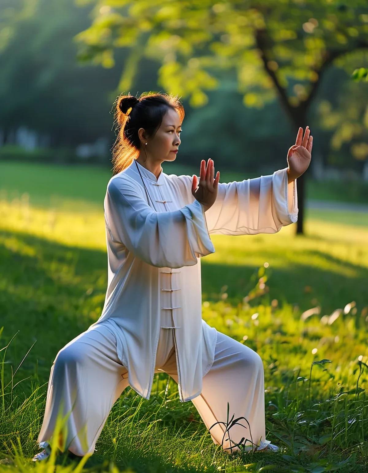 Why Tai Chi Outdoors Feels Different From the Same Form Indoors