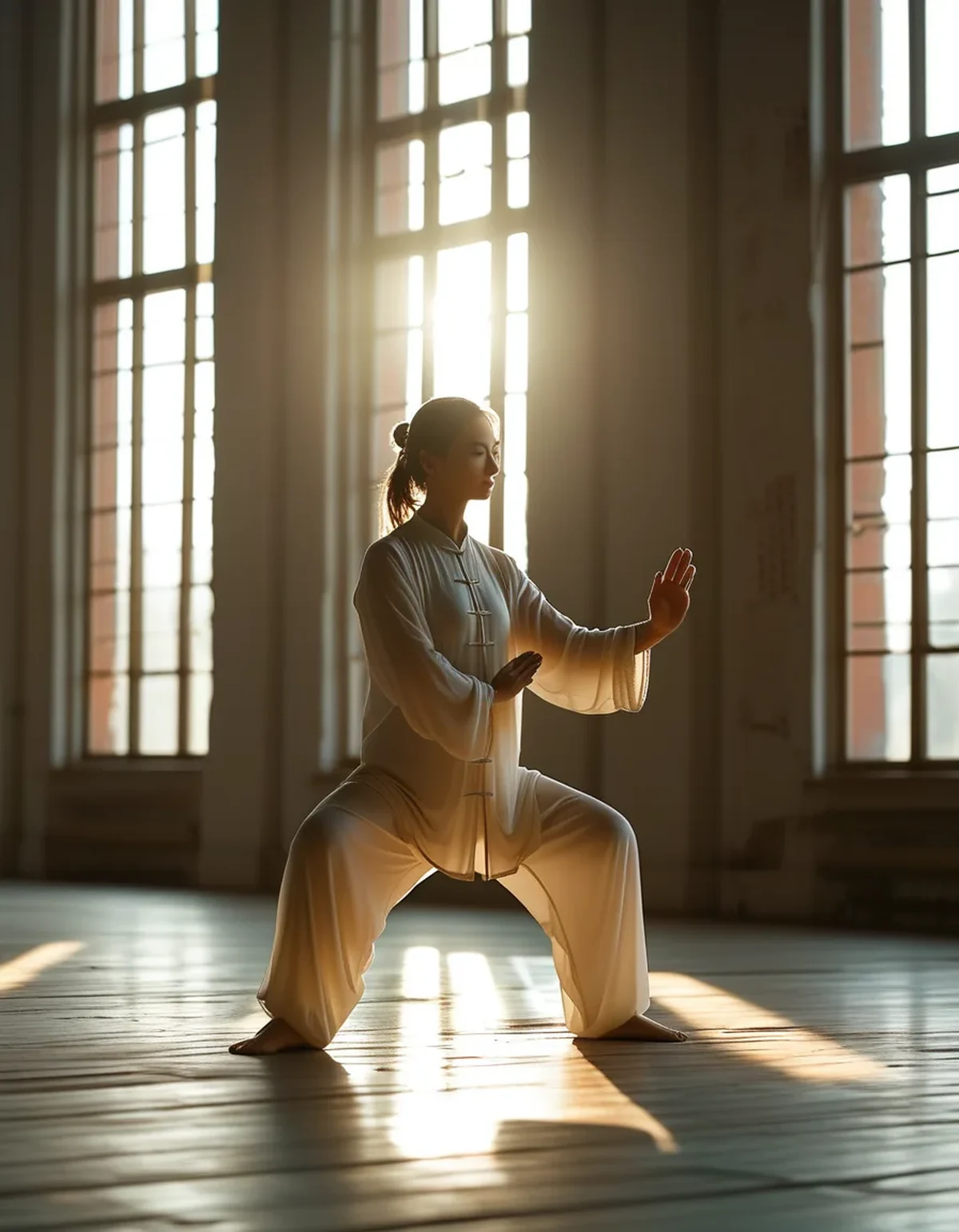 Why Tai Chi Teachers Correct Your Feet Before Your Hands