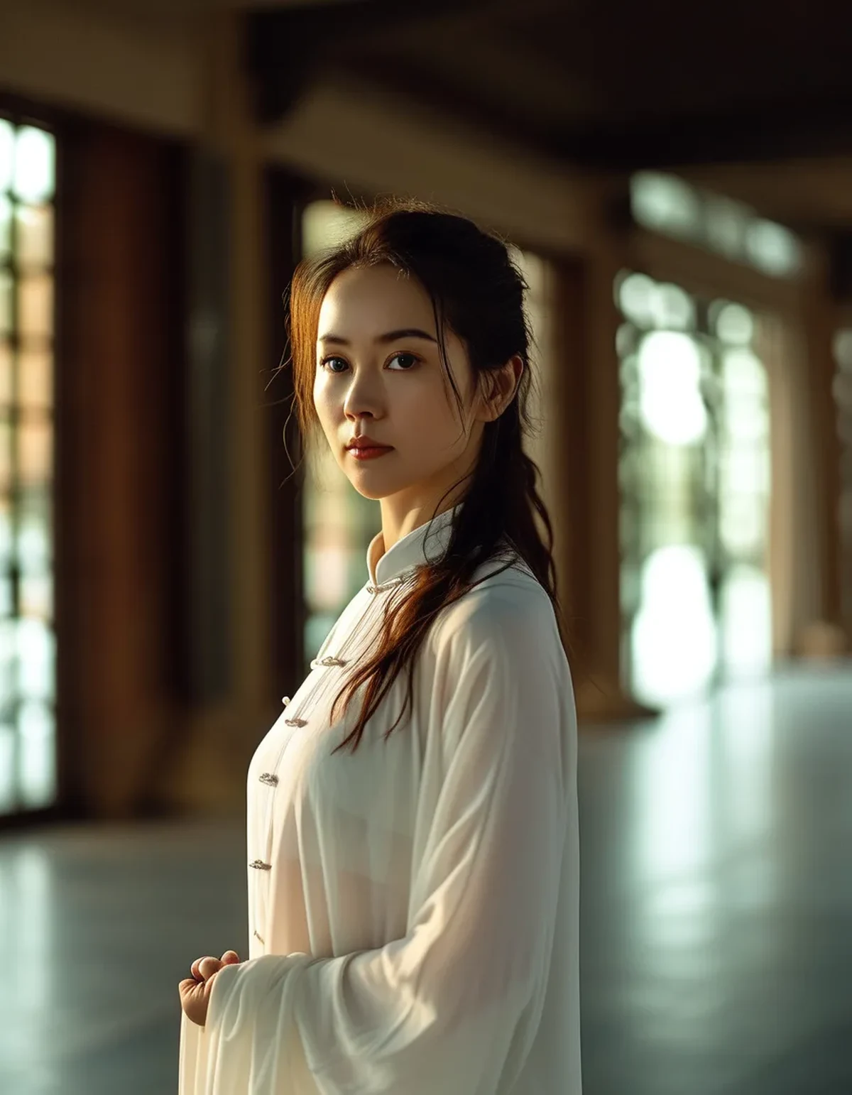 Why Your Tai Chi Form Feels Different Once You Move It Indoors
