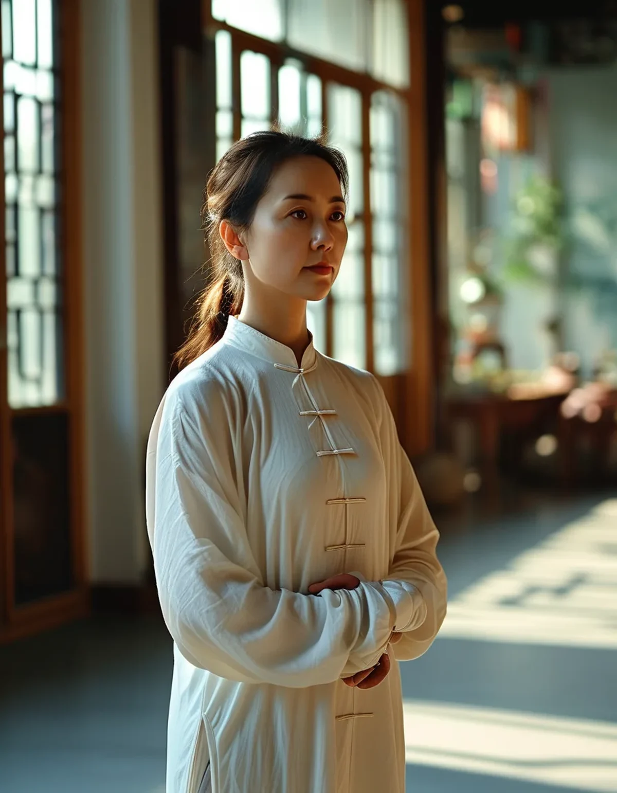 Why Your Tai Chi Form Feels Different Once You Move It Indoors