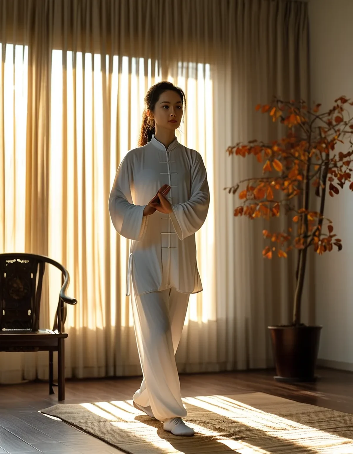 Why Your Tai Chi Practice Changes When It Moves Indoors for the Winter
