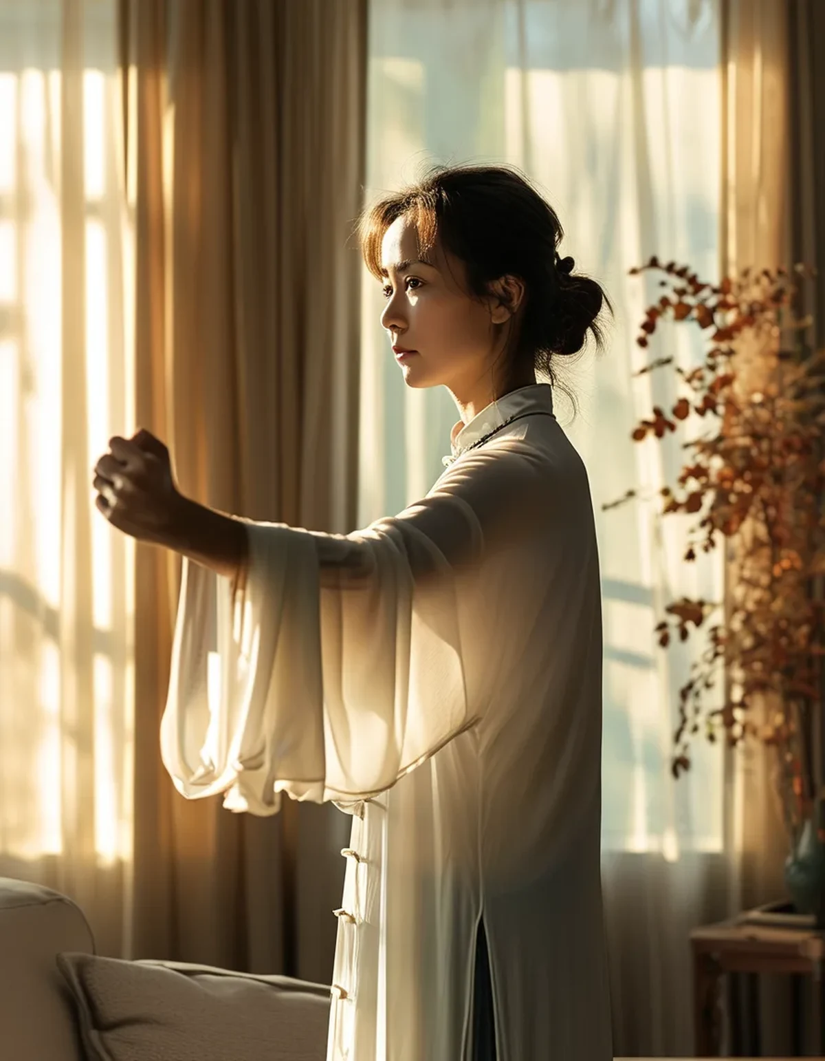 Why Your Tai Chi Practice Changes When It Moves Indoors for the Winter